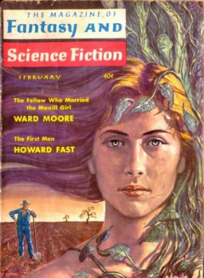 Fantasy and Science Fiction 105