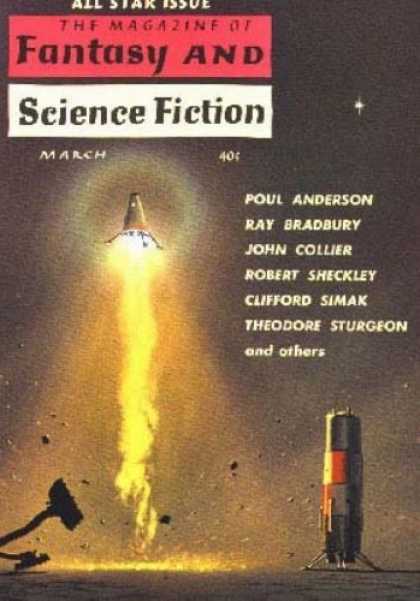 Fantasy and Science Fiction 106