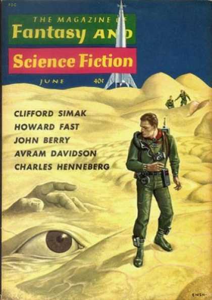 Fantasy and Science Fiction 109