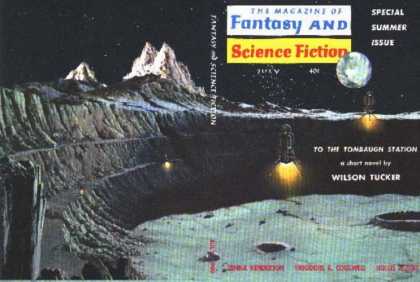 Fantasy and Science Fiction 110