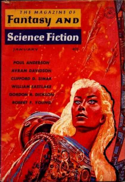 Fantasy and Science Fiction 116