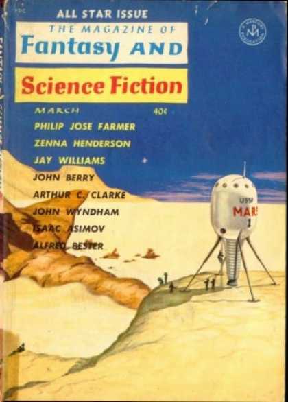 Fantasy and Science Fiction 118