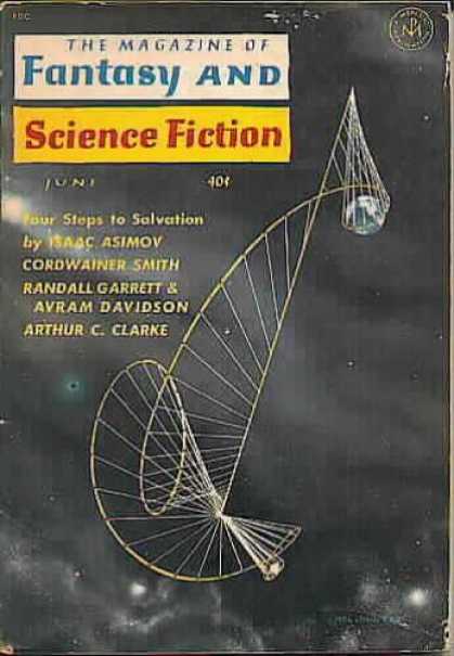 Fantasy and Science Fiction 121
