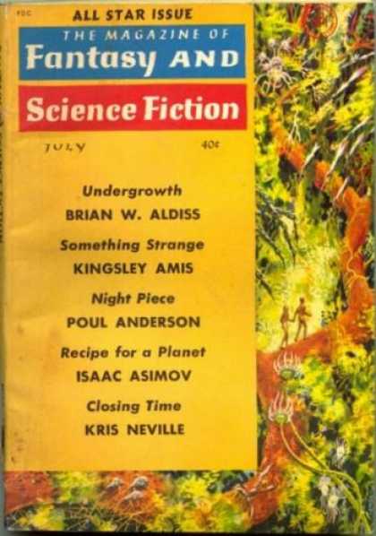 Fantasy and Science Fiction 122