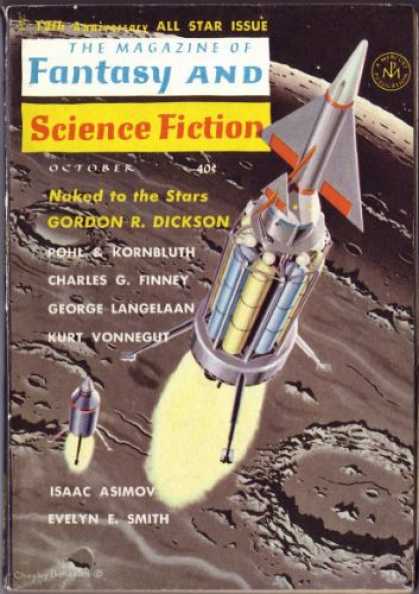 Fantasy and Science Fiction 125