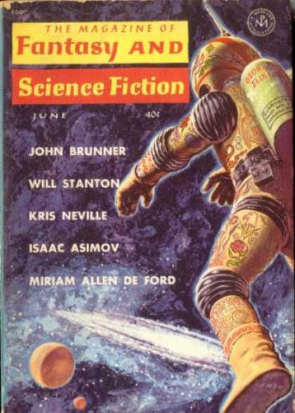 Fantasy and Science Fiction 133