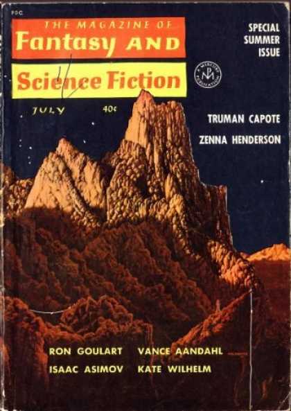 Fantasy and Science Fiction 134