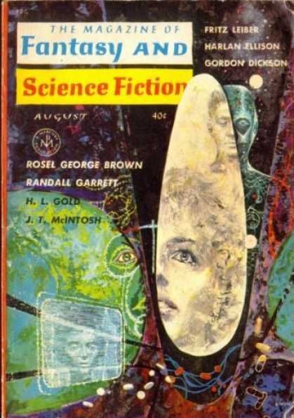 Fantasy and Science Fiction 135