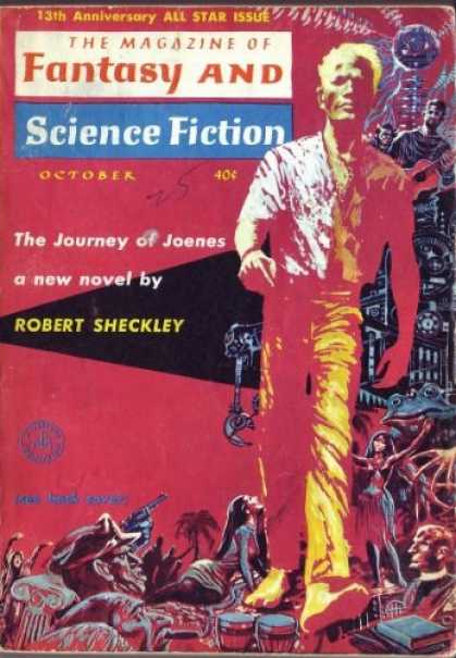 Fantasy and Science Fiction 137