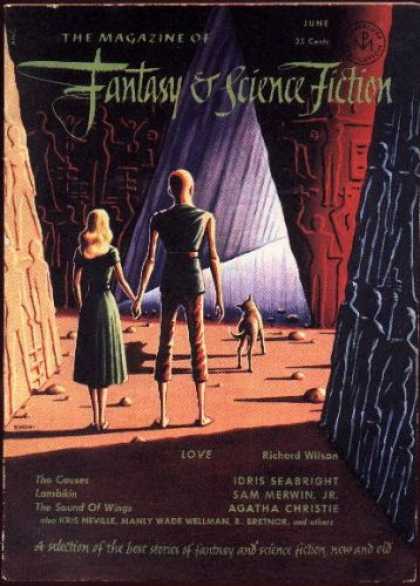 Fantasy and Science Fiction 14