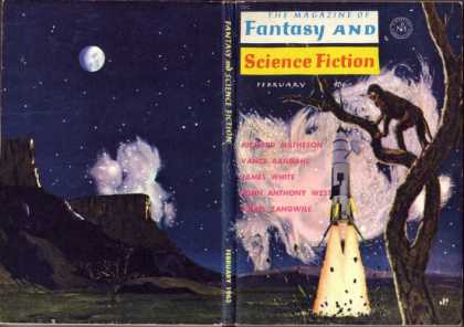 Fantasy and Science Fiction 141