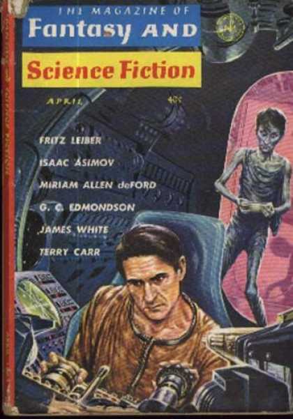 Fantasy and Science Fiction 143