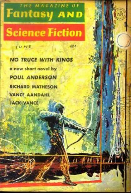 Fantasy and Science Fiction 145