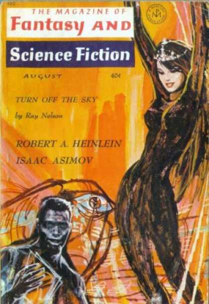 Fantasy and Science Fiction 147