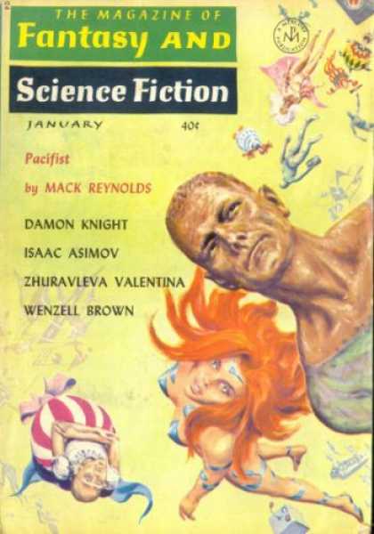 Fantasy and Science Fiction 152