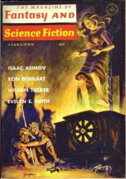 Fantasy and Science Fiction 153