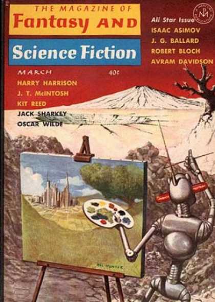 Fantasy and Science Fiction 154