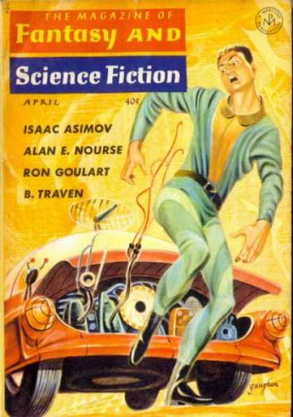Fantasy and Science Fiction 155