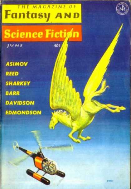 Fantasy and Science Fiction 157