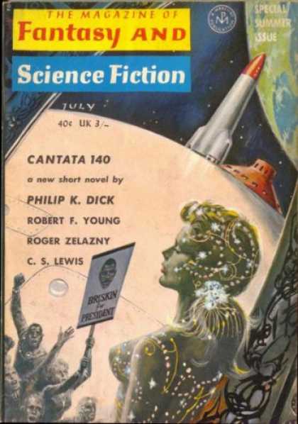 Fantasy and Science Fiction 158