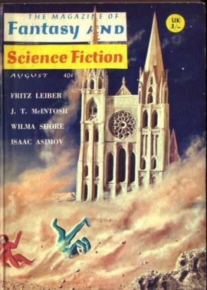Fantasy and Science Fiction 159