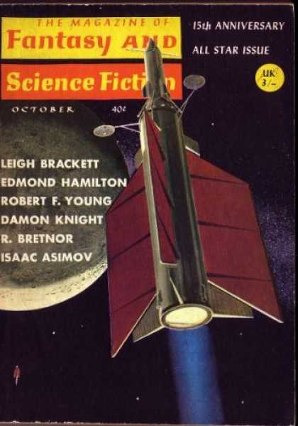 Fantasy and Science Fiction 161