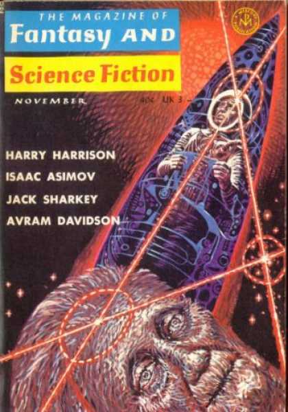 Fantasy and Science Fiction 162