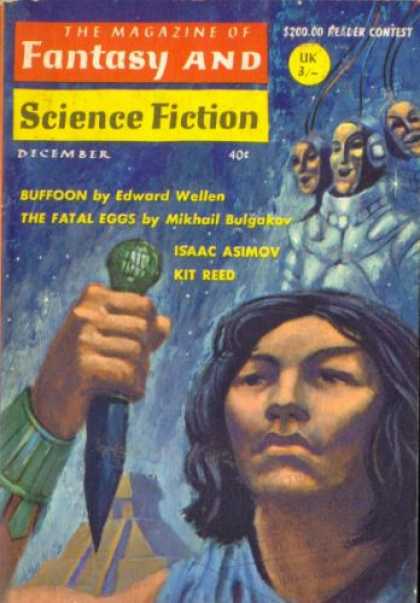 Fantasy and Science Fiction 163