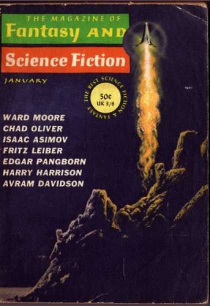 Fantasy and Science Fiction 164