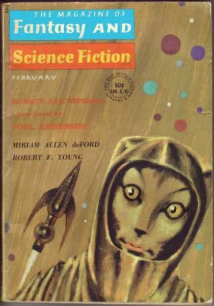 Fantasy and Science Fiction 165