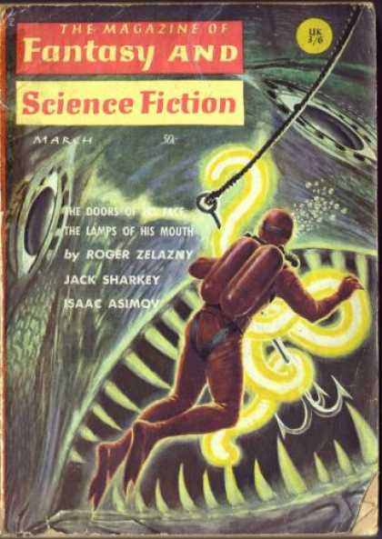 Fantasy and Science Fiction 166
