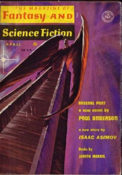 Fantasy and Science Fiction 167