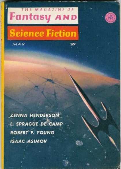 Fantasy and Science Fiction 168