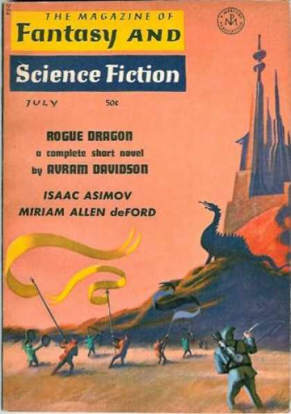 Fantasy and Science Fiction 170