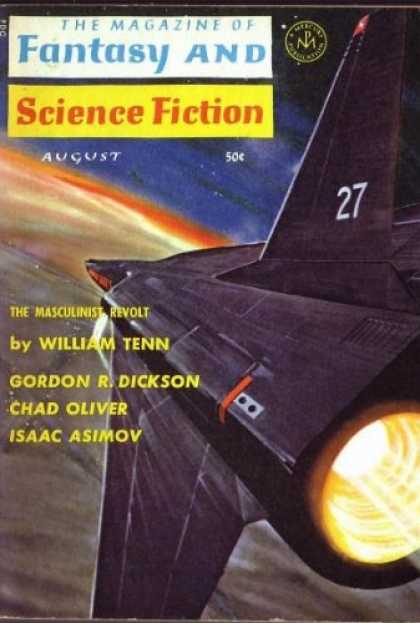 Fantasy and Science Fiction 171
