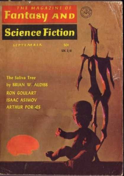 Fantasy and Science Fiction 172