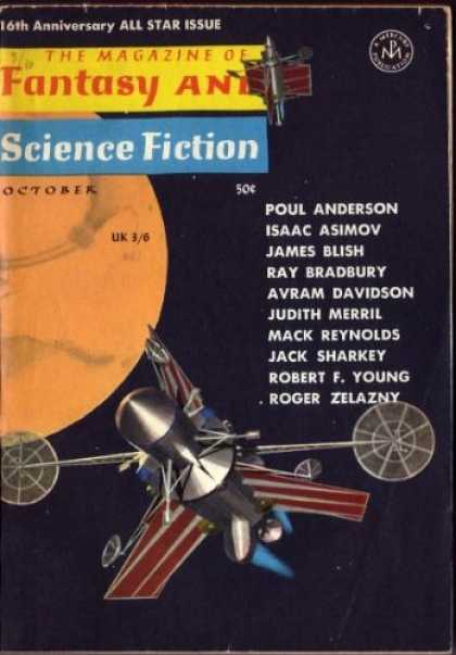 Fantasy and Science Fiction 173