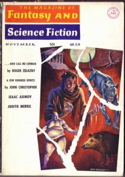 Fantasy and Science Fiction 174