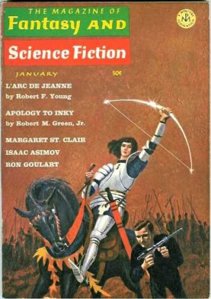 Fantasy and Science Fiction 176