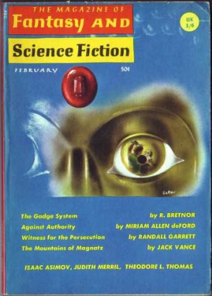 Fantasy and Science Fiction 177