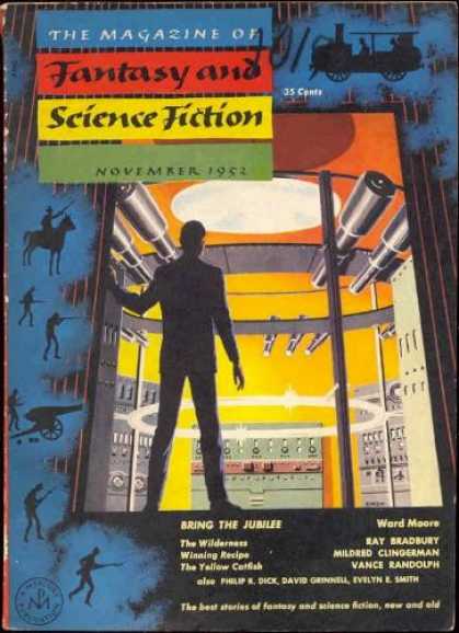 Fantasy and Science Fiction 18
