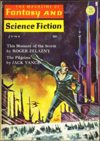 Fantasy and Science Fiction 181