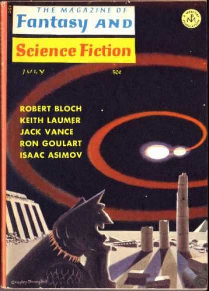 Fantasy and Science Fiction 182