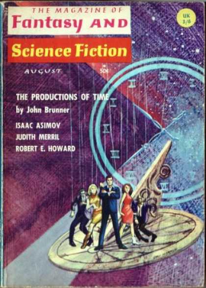 Fantasy and Science Fiction 183