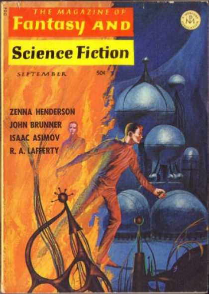 Fantasy and Science Fiction 184