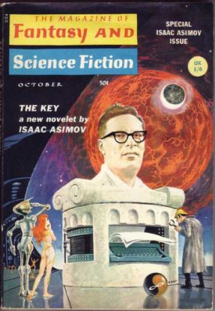 Fantasy and Science Fiction 185