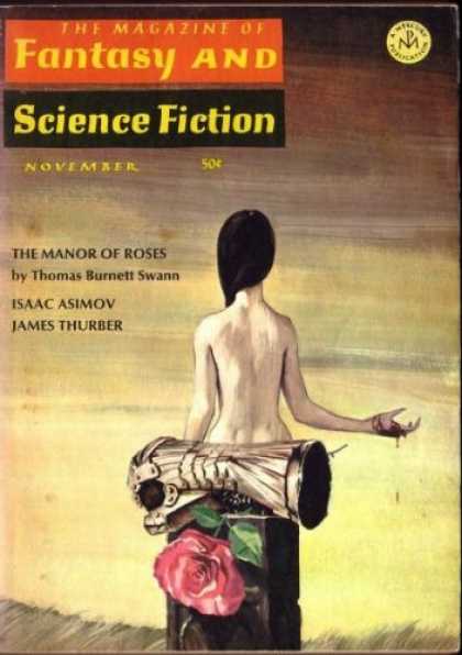 Fantasy and Science Fiction 186