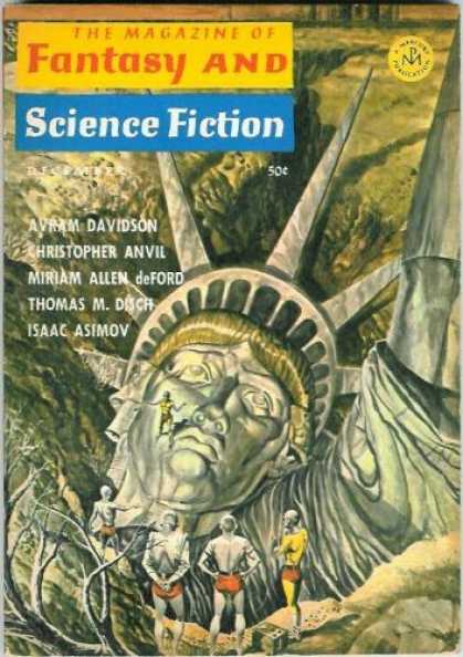 Fantasy and Science Fiction 187