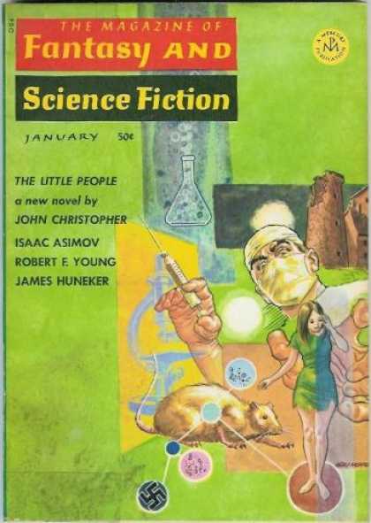 Fantasy and Science Fiction 188