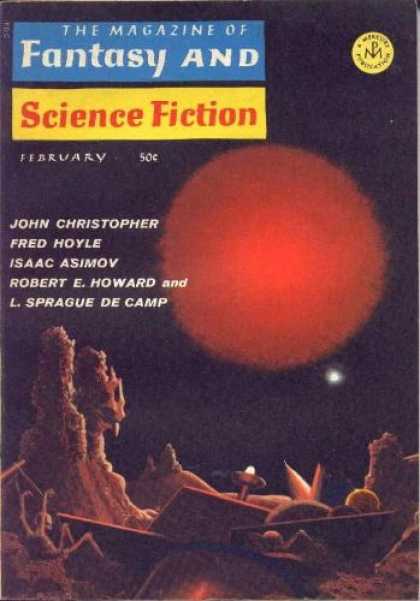 Fantasy and Science Fiction 189